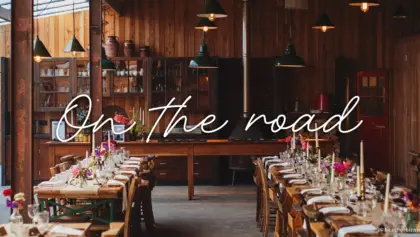 On the road banner 1